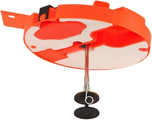 Frabill Pro Thermal Tip-Up Diseño aislado a prueba de congelación Indicador de golpe para pesca en hielo Disponible en varios estilos