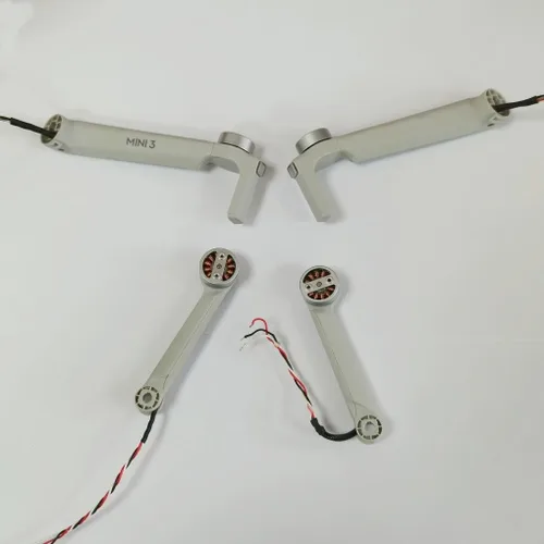 Miniatura 6 de Reemplazo del conjunto del brazo del motor del dron Mini 3, brazo del motor para D JI Mini 3 (brazo trasero derecho)
