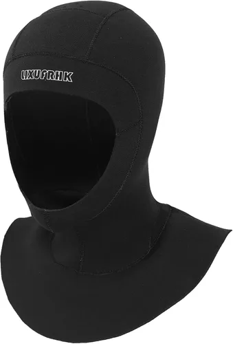 Traje de neopreno con capucha de buceo para hombres y mujeres, buceo, esnórquel, kayak, natación, vela, piragüismo, surf, deportes acuáticos