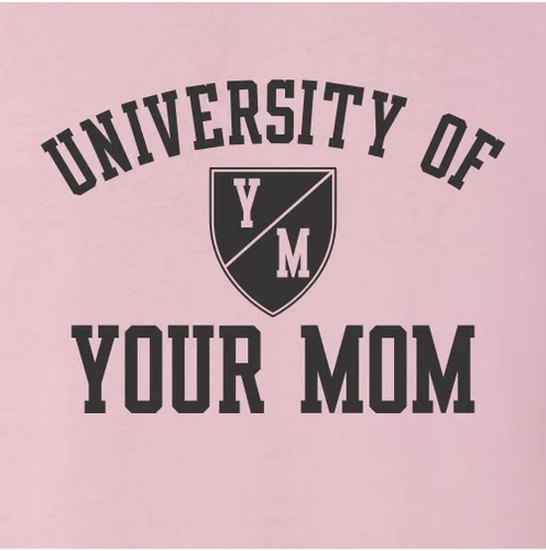 Miniatura 55 de Go All Out University of Your Mom - Sudadera con cuello redondo para hombre