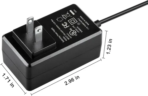 Miniatura 2 de Cargador adaptador de CA UL 12V 3A para RockaRoo Baby Swing Cable de fuente de alimentación
