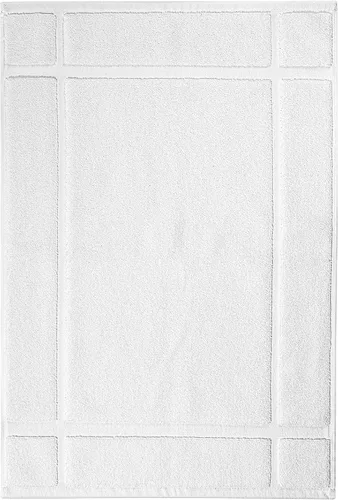 Miniatura 26 de Ample Decor Alfombra de baño 100% algodón de 34 x 20 pulgadas, felpa gruesa de 1350 GSM, suave absorbente, certificado Oeko-Tex, construcción Beige