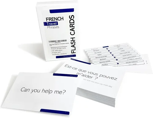 Miniatura 8 de Pat's Flash Cards Paquete de 250 tarjetas flash francesas esenciales
