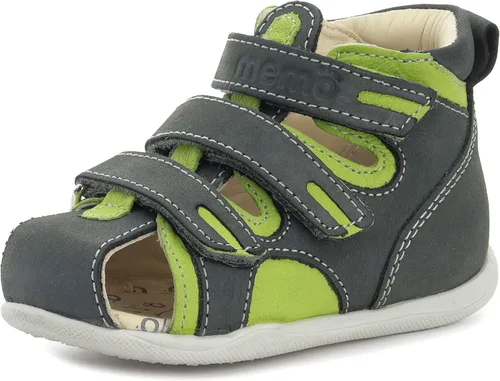 Memo Bambi First Walking Supportive SMO - Sandalia ortopédica tipo soporte