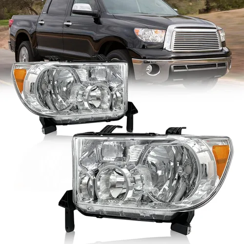 para conjunto de faros delanteros Toyota Tundra 2007-2013 (modelos sin nivelación de faros)/ faro delantero Toyota Sequoia 2008-2017 (modelos 12-14