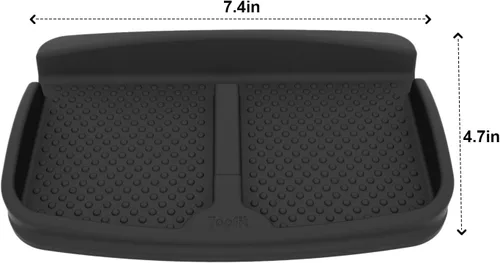 Miniatura 7 de Almohadilla antideslizante de agarre para tablero de automóvil para teléfono celular, llaveros, gafas de sol, soporte para teléfono celular