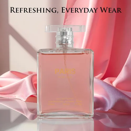 Miniatura 12 de NovoGlow Paris For Her Eau de Parfum - Perfume en aerosol, fragancia para mujer, colonia diaria casual, botella de 3.4 onzas, aroma duradero, regalo