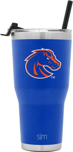 Miniatura 66 de Simple Modern Vaso Cruiser Cruiser con licencia oficial de la NHL Arizona Coyote de 30 onzas, taza de viaje aislada con tapa abatible y popote