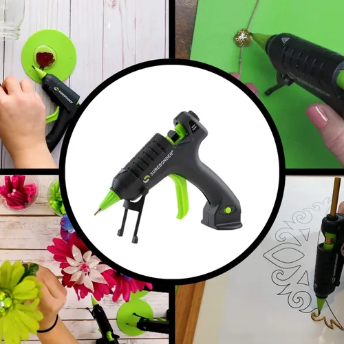 Miniatura 6 de Surebonder H-195 Pistola encoladora pequeña, de precisión.
