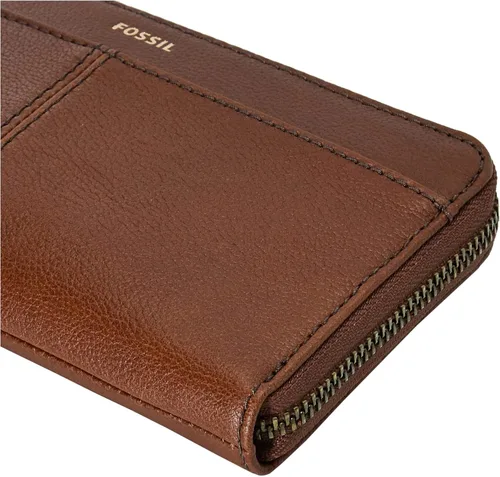 Miniatura 4 de Fossil Cartera de cuero Tara con cremallera para mujer