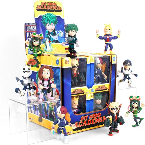 The Loyal Subjects My Hero Academia 87095 - Caja de vinilo para ventana (12 figuras)