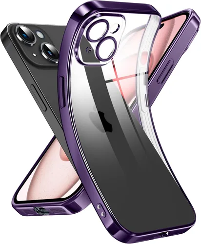 Miniatura 135 de Supdeal Funda transparente para iPhone 13 Pro, no amarillea, protección de cámara, probada en caídas de grado militar, transparente, a prueba