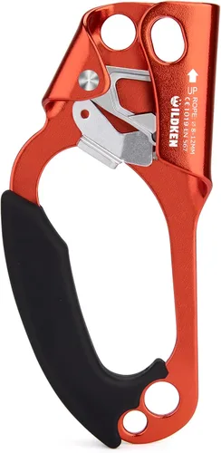 Miniatura 13 de WILDKEN Ascendedor de Mano para Escalada de Exteriores Montañismo Árbol Arborista Escalada Descenso Equipo Ascendedor de Mano para Cuerda de 8-14mm