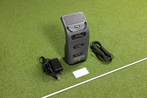 Miniatura 4 de Bushnell Golf Launch Pro i Circle B Edition - Monitor de lanzamiento con precisión de nivel de giro, medición basada en cámara, uso en interiores