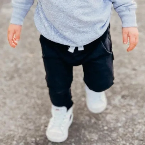 Miniatura 2 de AEEMCEM Pantalones de algodón para bebés y niños, pantalones de harén activos para niños, pantalones deportivos casuales con bolsillo
