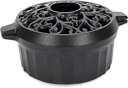 Miniatura 9 de 1MORE Vaporizador para Estufa de Leña - Humidificador de estufa de leña de hierro fundido con revestimiento de esmalte de porcelana, olla de vapor