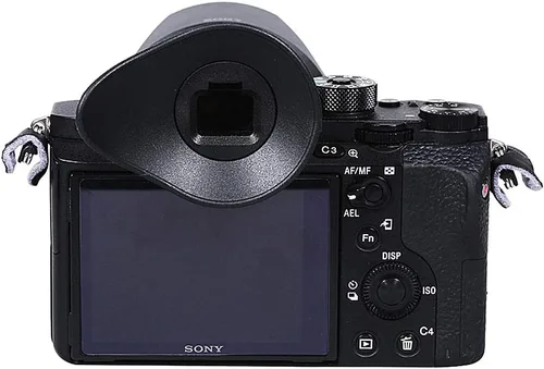 Miniatura 8 de Visor de ocular ovalado para cámara giratoria para Sony A9II A7RIV A7RIII A7RIII A7RII A7RII A7SII A7II A7II A7 A7S A7R Mark IV III II A7M3 A9 A58