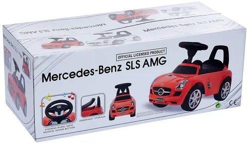 Miniatura 4 de Mejores coches de paseo Mercedes Benz, coche para empujar, blanco