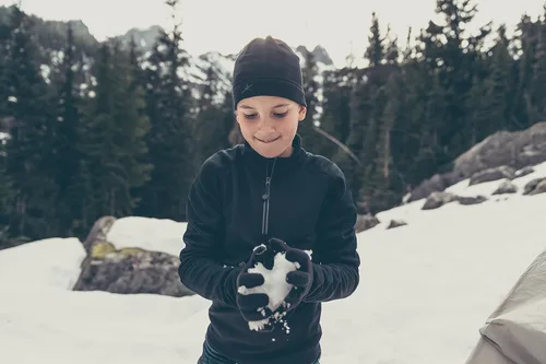 Miniatura 2 de Terramar Guantes de forro ultrafinos Thermasilk para niños
