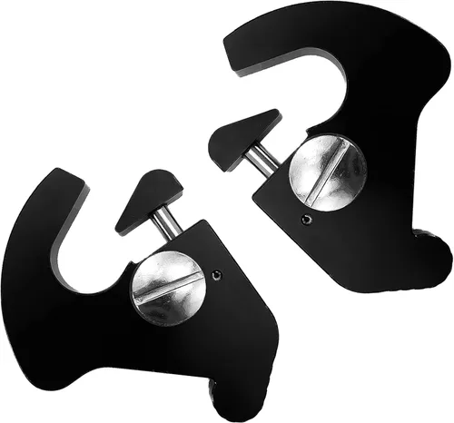 Miniatura 6 de Motocicleta negro desmontable giratorio Sissy Bar portaequipajes clips para Harley Davidson Softail Sportster 883 1200XL Touring Street Glide