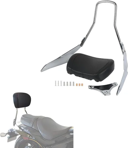 Miniatura 7 de TCT-MOTORPARTS Respaldo de barra Sissybar desmontable para pasajero Suzuki Boulevard M109R Boss 2006-2023; M109R2 2008 2009; Limited 2007-2011