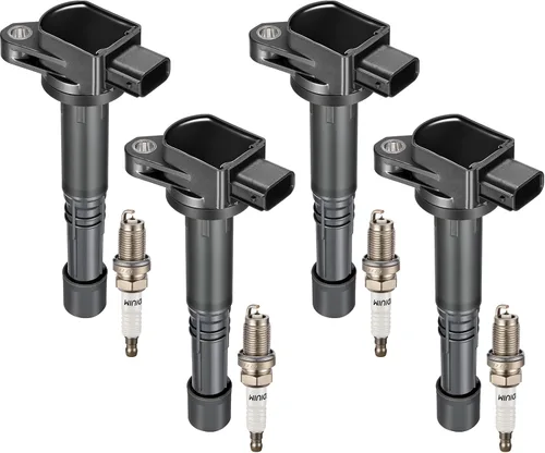 Miniatura 33 de BDFHYK Paquete de bobinas de encendido compatible con Acura Honda