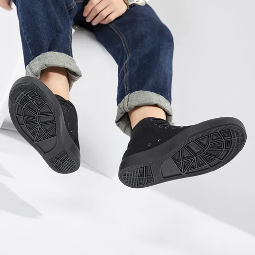 Miniatura 3 de yageyan Tenis de lona para hombre, con cordones, estilo casual, clásicos