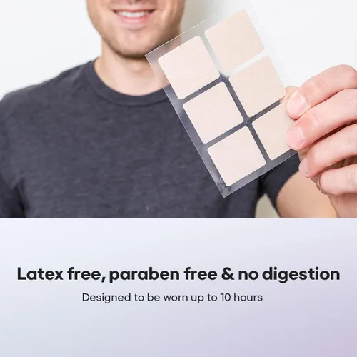 Miniatura 6 de Veru Wellness Multivitamin Daily Patch - Parche vitamínico adhesivo fácil de usar, 60 unidades, suministro para 60 días