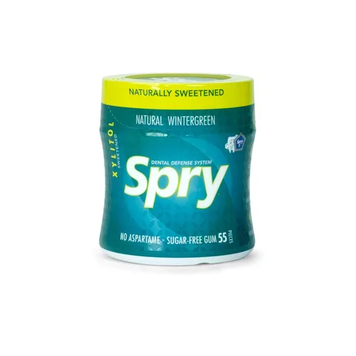 Miniatura 14 de Chicle Spry de xilitol, sabor natural, 100