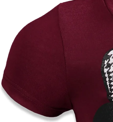 Miniatura 5 de Disney Minnie Mouse - Conjunto de camiseta y leggings florales de péplum para bebés y niños grandes (12 meses - 14-16)