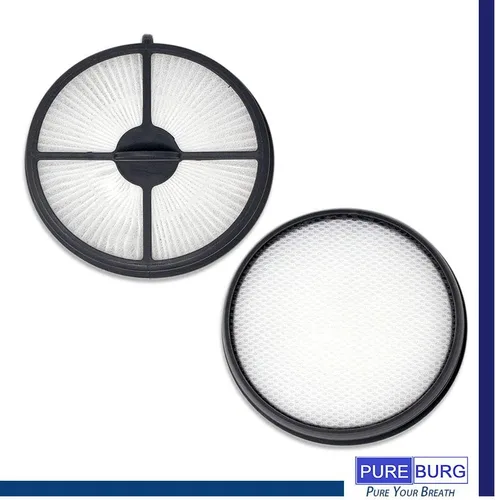 Miniatura 5 de PUREBURG 303903001 303902001 Juego de filtros de repuesto para aspiradora, filtros HEPA compatibles con Hoover 303903001 y 303902001, compatible