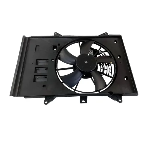 Miniatura 7 de PartsFlow Conjunto de ventilador de refrigeración dual del condensador del A/C para Mazda CX-3 PEHH15025 2016 2017 2018 2019 2020 2021 2022