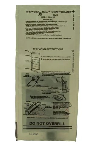 Miniatura 5 de MRE STAR Survival - Caja de comidas de emergencia listas para comer con accesorios y FRH, embalaje compacto y ligero, vida útil prolongada, 12
