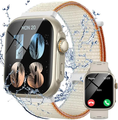 Miniatura 2 de Parsonver Reloj inteligente, Alexa Bulit-in, GPS, llamadas Bluetooth, rastreador de actividad impermeable de 30M, paquete de 2