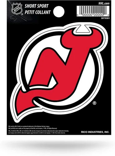 Miniatura 19 de Calcomanía deportiva corta de la NHL