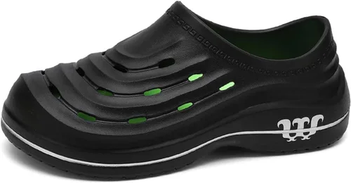 Miniatura 12 de Zapatos de chef para mujeres y hombres, zapatos de trabajo unisex, antideslizantes, ligeros, impermeables, para exteriores, zuecos Armadillo