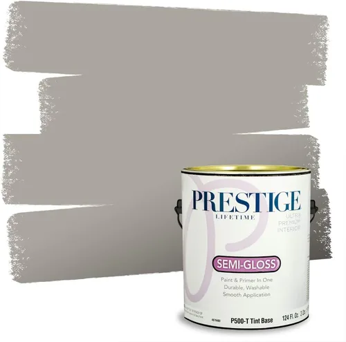 Miniatura 154 de Prestige Paints - 2 en 1, pintura base y pintura de exterior, P500-N-SW7020 SW6991-PCM