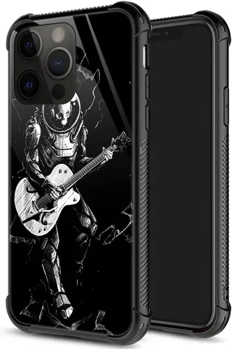 Miniatura 77 de ZHEGAILIAN Funda para iPhone 15 Pro Max, protección de grado militar, esquinas a prueba de golpes, funda antiarañazos para iPhone 15 Pro Max