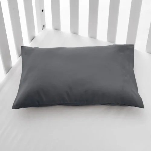 Miniatura 2 de EXQ Home Juego de 2 fundas de almohada de viaje con cremallera de 13 x 18 pulgadas, fundas de almohada pequeñas para almohadas de bebé de 12 x 16