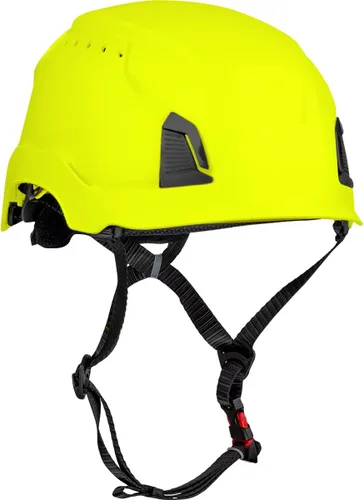 Miniatura 4 de PIP Casco de escalada industrial con ventilación Traverse con tecnología MIPS, carcasa de ABS, correa de barbilla de 4 puntos, ANSI II Blanco