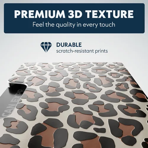 Miniatura 83 de Cartera de aluminio impresa 2.5D para hombres: clip delgado para dinero y tarjetero con barniz selectivo táctil. Bloqueo RFID mejorado, compacto