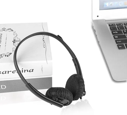 Miniatura 6 de Geekria 100 pares de fundas desechables para auriculares pequeños de centro de llamadas, fundas de almohadillas sanitarias elásticas, protector