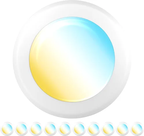 Miniatura 14 de Sunco Paquete de 24 Luces de Disco LED de 4 Pulgadas, Luces Empotradas de Disco de Montaje al Ras para Techo, 650 LM, CCT Seleccionable