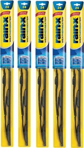Miniatura 4 de Limpiaparabrisas Blade 2 de RAIN-X Weatherbeater, Paquete de 5