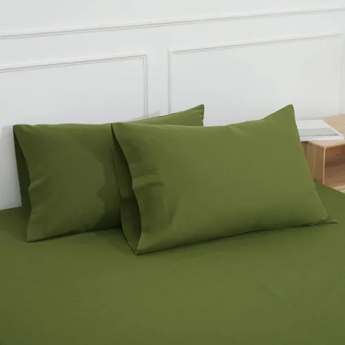Miniatura 14 de Simple&Opulence - Fundas de almohada lumbar de lino 12x20 pulgadas, juego de 2, mezcla de lino y algodón, rectangulares, decorativas, para sofá