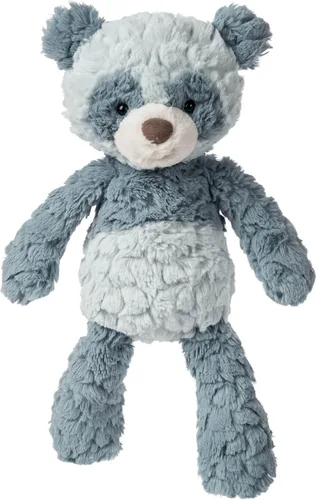 Mary Meyer Teddy Bear - Colección Putty - Peluche clásico de peluche súper suave, 13 pulgadas, pequeño, color azul panda de espuma de mar