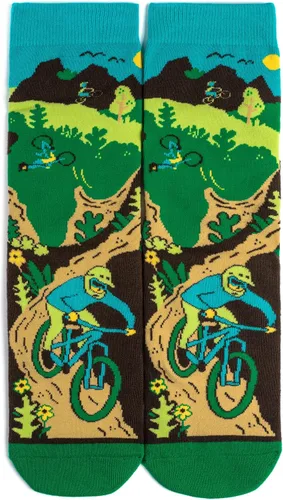 Miniatura 3 de I'd Rather Be - Calcetines divertidos para hombres y mujeres, regalos para golf, caza, camping, senderismo, esquí, lectura, deportes y mucho más