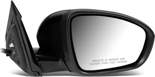 Miniatura 8 de DNA MOTORING OEM-MR-NI1320225 Estilo de fábrica alimentado+calentado+señal de giro izquierda espejo de puerta de vista lateral compatible con Nissan