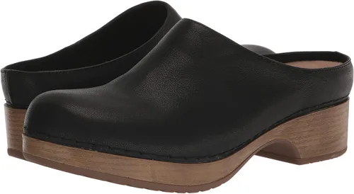 Miniatura 7 de Bella Vita Zuecos sin cordones con lema para mujer