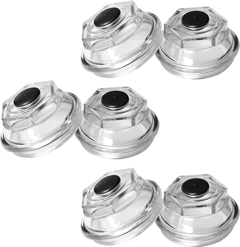 Miniatura 8 de XTPTFABS 2 tapones antipolvo para baño de aceite K71-704-00 compatibles con Dexter 9k-10K 8-415 430 ejes de servicio general construidos después